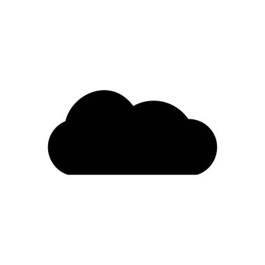 depolama vektörü simgesi düz simgesi