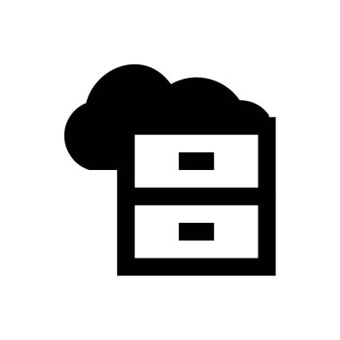 kabine vektör simgesi düz simge