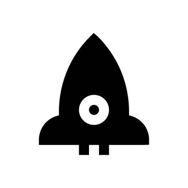 Vektör kabartma düz simgesini yükselt