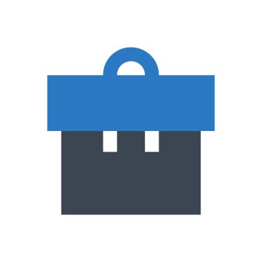 torba vektör renk simgesi