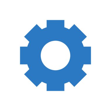 Geliştirme vektörü renk simgesi