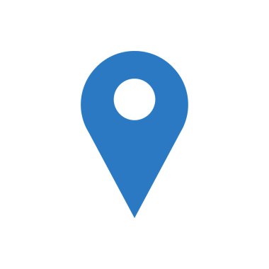 pin vektörü renk simgesi