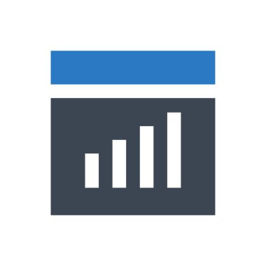 grafik vektör renk simgesi