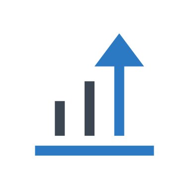 Vektör kabartma renk simgesini arttır