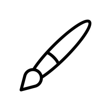 tasarım vektörü ince çizgi simgesi