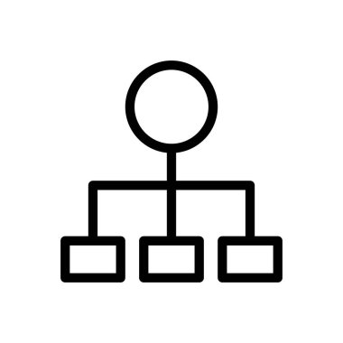 grafik vektörü ince çizgi simgesi