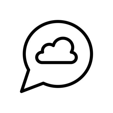 hesaplama vektörü ince çizgi simgesi