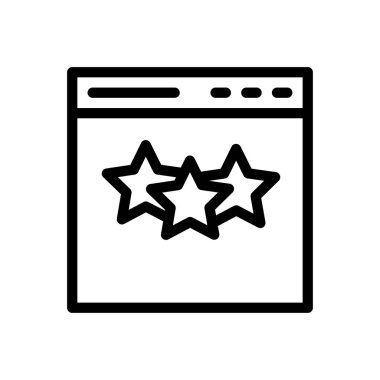 Geri besleme vektörü ince çizgi simgesi