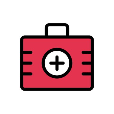 kit vektör düz renk simgesi