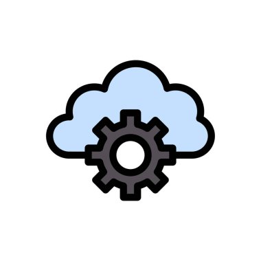 vektör düz renk simgesini yapılandır