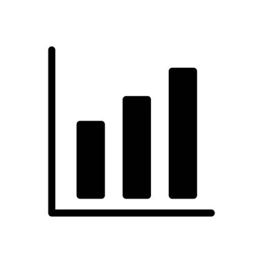 çubuk vektör düz simgesi