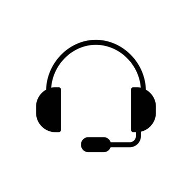 servis vektörü düz simgesi