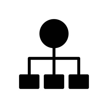 grafik vektör düz simgesi