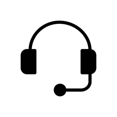 kulaklık vektör düz simge