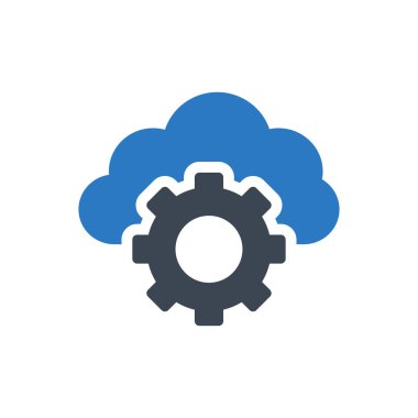 hesap vektörü kabartma renk simgesi