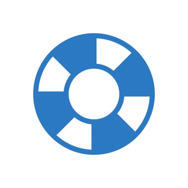 Güvenli vektör renk simgesi