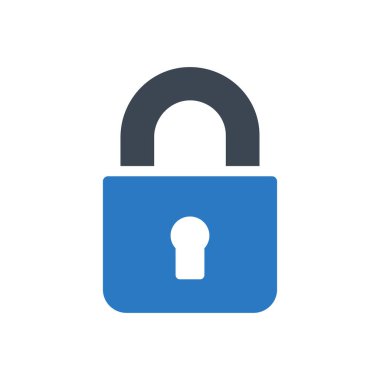 Koruma vektörü renk simgesi