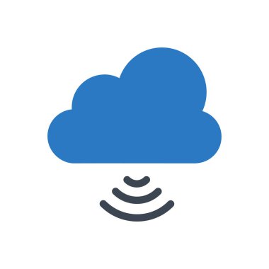 veritabanı vektör renk simgesi