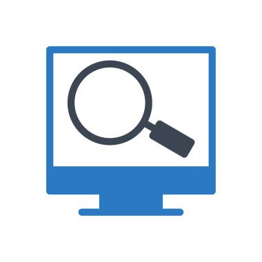 Tarayıcı vektör renk simgesi