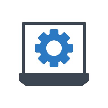 vektör kabartma renk simgesini yapılandır