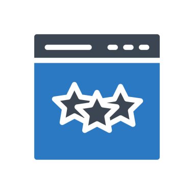 Geribildirim vektörü renk simgesi