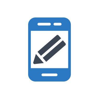 Web vektörü renk simgesi