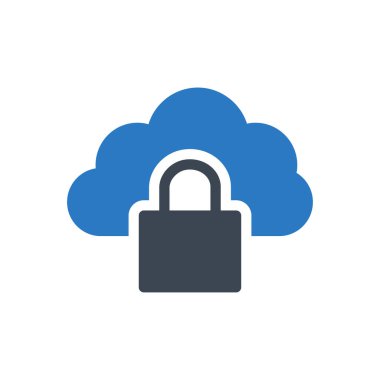 Koruma vektörü renk simgesi