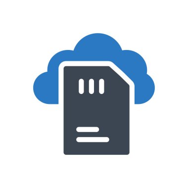 dosya vektör renk simgesi