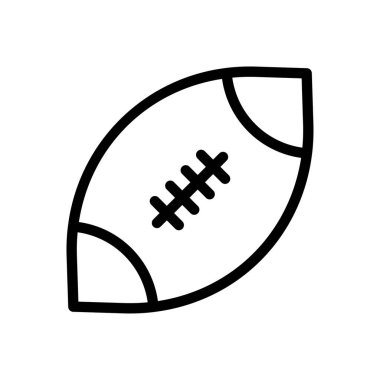 top vektörü ince çizgi simgesi