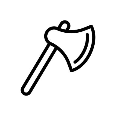 vektör ince çizgi simgesini kes