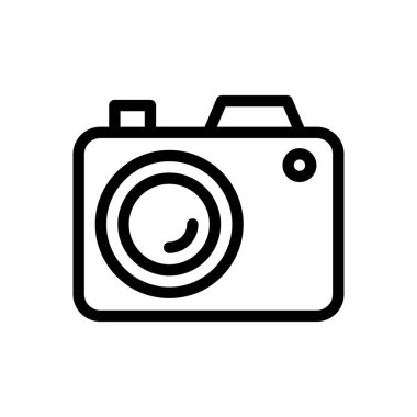 yakalama vektörü ince çizgi simgesi