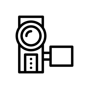 yakalama vektörü ince çizgi simgesi