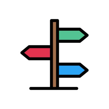 tahta vektörü düz renk simgesi