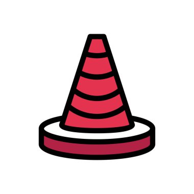 blok vektör düz renk simgesi