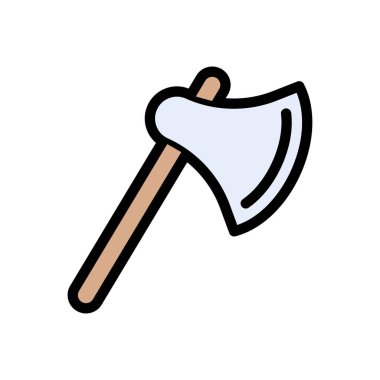 vektör düz renk simgesini kes