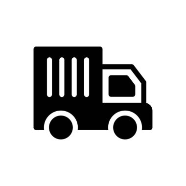 taşıyıcı vektör düz simge