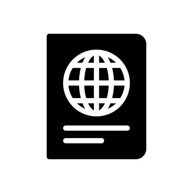 özdeşlik vektörü düz simgesi