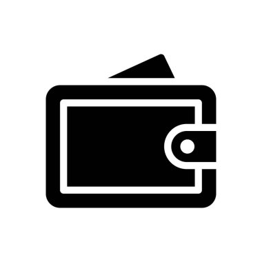 çanta vektör düz simge