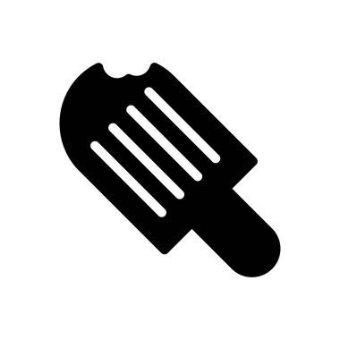 Lolipop vektör düz simgesi