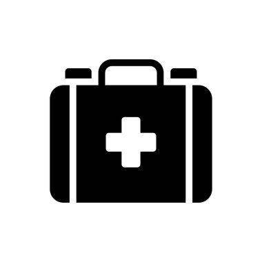 kit vektör düz simgesi