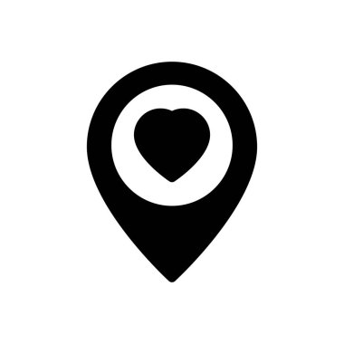 favori vektör düz simgesi