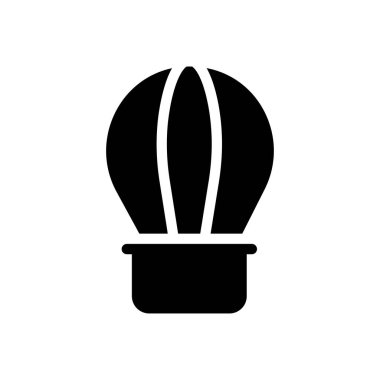 seyahat vektörü düz simgesi