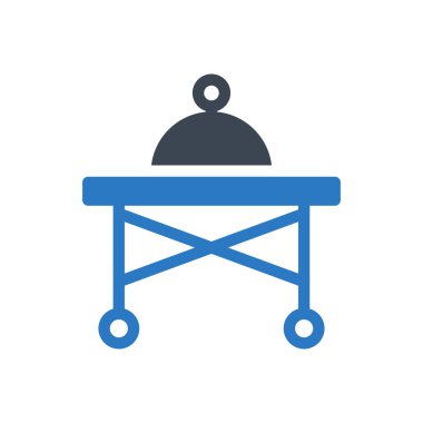 yiyecek vektörü renk simgesi