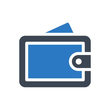 çanta vektör renk simgesi