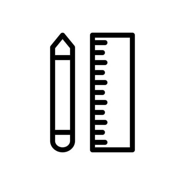 Иконка Тонкой Линии — стоковый вектор