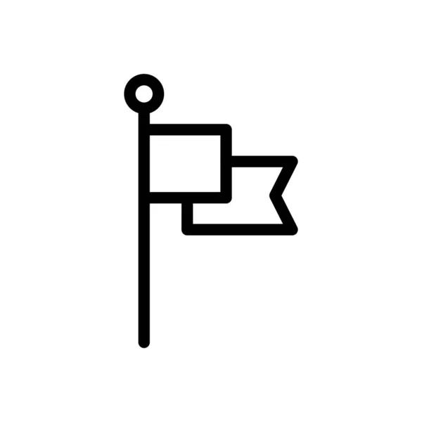 Иконка Размахивающего Вектора — стоковый вектор