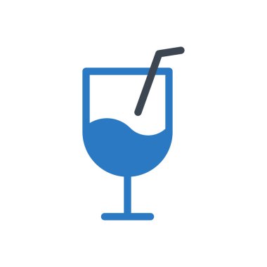 içecek vektör renk simgesi