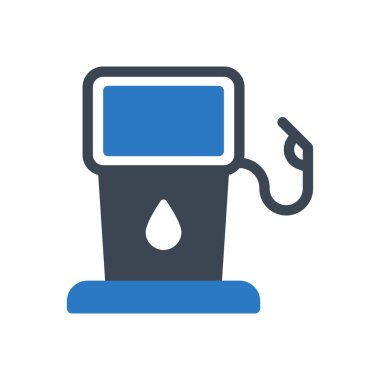 istasyon vektör renk simgesi