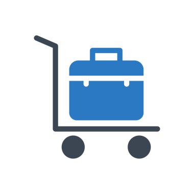 torba vektör renk simgesi