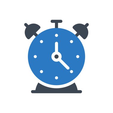 Uyarı vektör renk simgesi